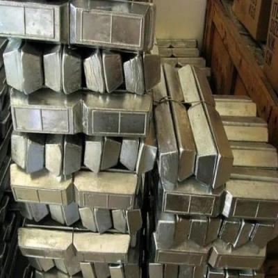 China Light Silver White Pure Magnesium Ingot 99.95% For Body Structural Parts for sale