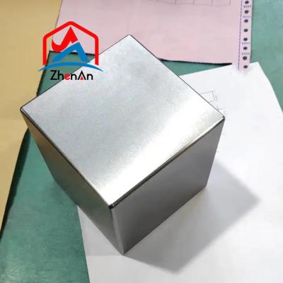 China High Density Pure Tungsten Cube Small Volume for sale