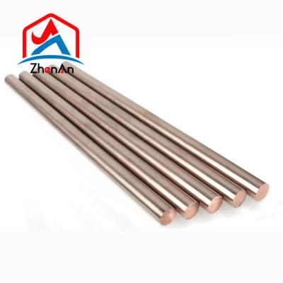 China High Heat Resistance Tungsten Copper Bar High Strength for sale