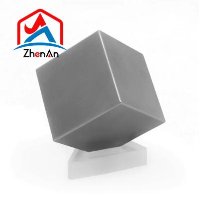 China Productos de tungsteno de alta pureza Cubo de metal de 2 pulgadas en venta