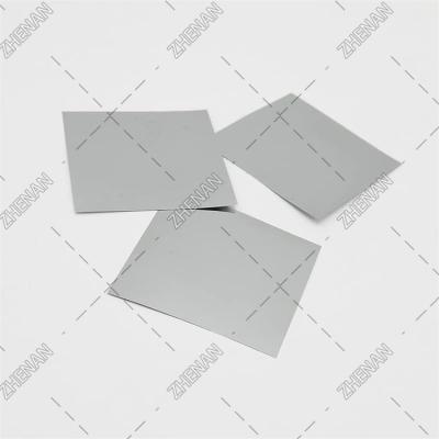 China 99.95% Pure Molybdenum Sheet Metal Polished Flat for sale