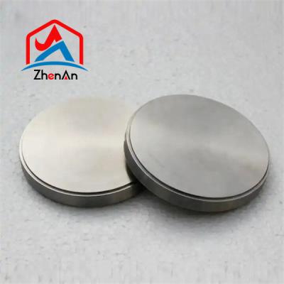 China High Purity Titanium Target Round Sputtering Coating Of Tools for sale