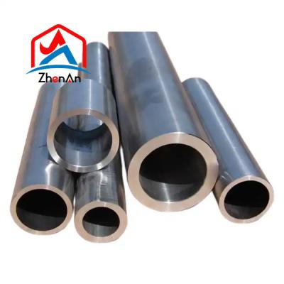 China Pure Alloy Titanium Seamless Pipe Tube Polished for sale