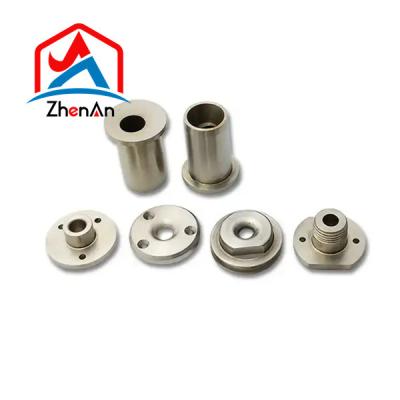 China ISO Titanium Machined Parts For Industrial Equipment for sale