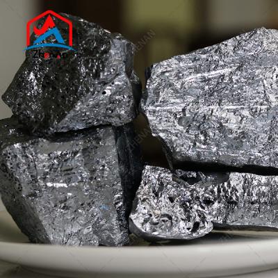 China Best price of 50-100cm silicon metal 3303 2202 silicon metal 553 grade metallic silicon for sale