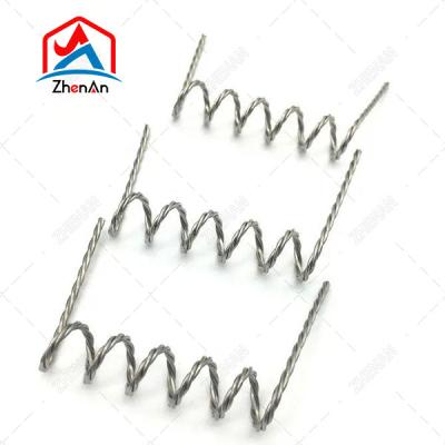 China Dia0.8mm High Quality Twisted Tungsten Wire for Making Tungsten Heaters for sale