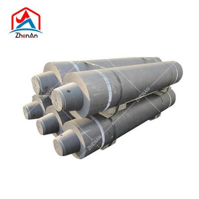 China Best Price RP UHP Graphite Electrodes High Power Carbon Graphite Electrode HP400 Graphite Electrode for sale