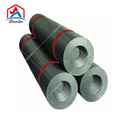 China UHP 300/450/600mm Regular Power Eaf Carbon Welding Arc Furnace Block Graphite Steel Plate Rod Electrode for sale