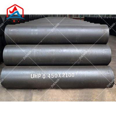 China 1800-2100 Graphite Electrodes With Nipple 3tpi 4tpi For Steel Smelting Furnace Lf Eaf for sale