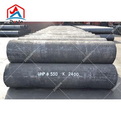 China 500mm Dia UHP Graphite Electrode High Purity High Density for sale