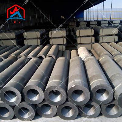 China UHP 200 250 300mm Graphite Electrodes For Steel Making for sale