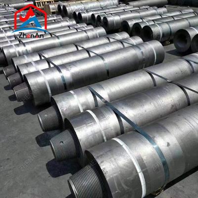 China 1600mm Graphite Electrodes For Steel Making In Electric Arc Furnaces for sale