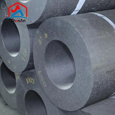 China Steel Making Eaf/lf/ Arc Furnace Rp Hp Uhp Graphite Electrodes With Nipples Good Mechanical Strength for sale