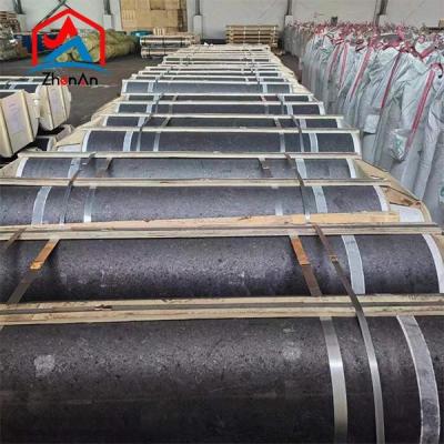 China Graphite Electrodes For Melting Arc Furnace Carbon Electrode Rod for sale