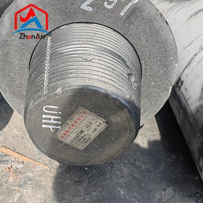 China Foundry Arc Furnace Ultra-high Power GE Carbon Graphite Electrodes for Steel Metal Casting for sale