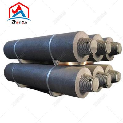 China Graphite Electrode With Nipples Ultra High Power Regular Power for sale