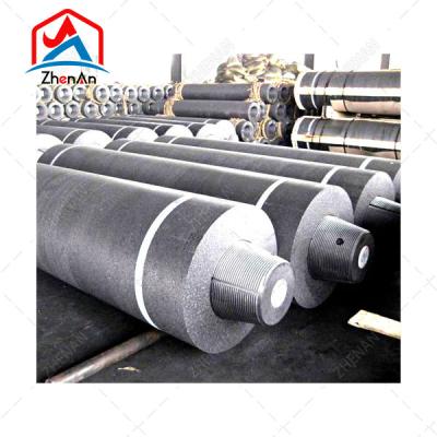 China UHP Grade Graphite Electrode Manufacturer Electric Arc Furnace Electrodes for sale