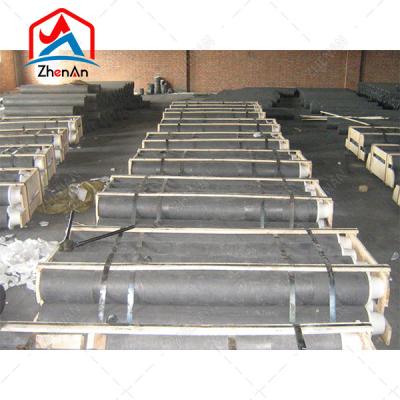 China 150mm-750mm Graphite Electrode For Steel Making for sale