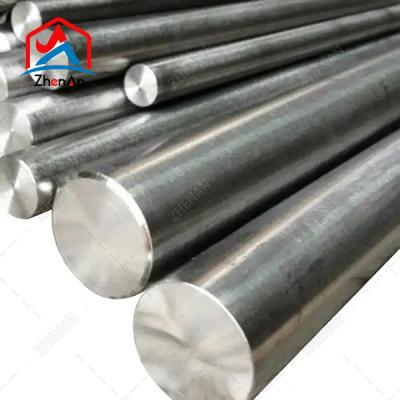 China Pure Molybdenum Bars With Thread Mo1 Mo2 Dia 6mm 12mm 26mm 52mm for sale