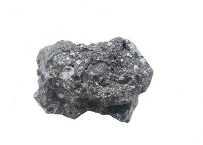 China Metallurgie-Ferrosilicium-Metall Deoxidiser rangieren Metallschlacke des Silikon-Si55 aus zu verkaufen