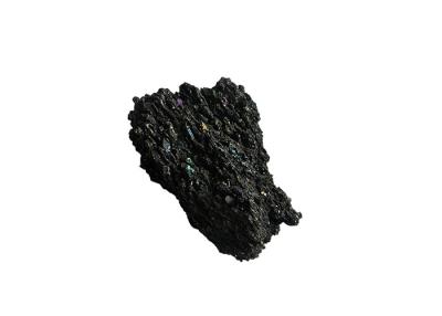 China High Abrasive SiC88 Black Silicon Carbide Powder For Steel Making for sale