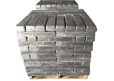 China 8Kgs Magnesium Metal Ingot 99.80% Mg Alloy Ingot For Avigation Industry for sale