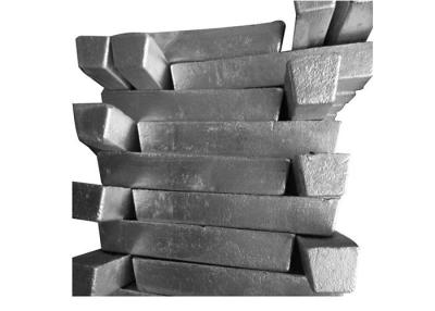 China Mg99.95 Pure Magnesium Ingot For Portable Equipment 12kg for sale