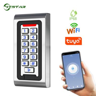 China S601 Controller Access Card Lock RFID Door App WiFi Tuya Standalone Access Control System New Waterproof/Metal Waterproof Smart Keypad for sale