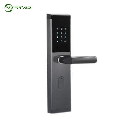 China YS-2017 Touch Screen Smart Combination Password Door Lock Digital Keyless Electronic Keyless Door Lock YS-2017 for sale