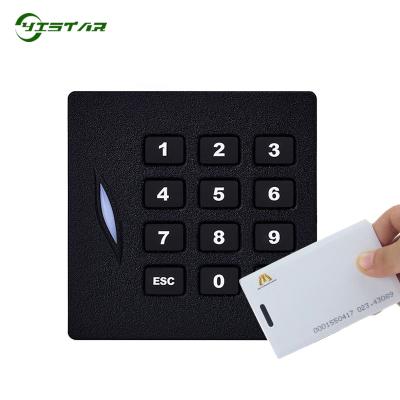 China Proximity Card Reader For Access Control System 125KHz RFID Access Slave Wiegand KR102 Wiegand 26/34 Reader for sale