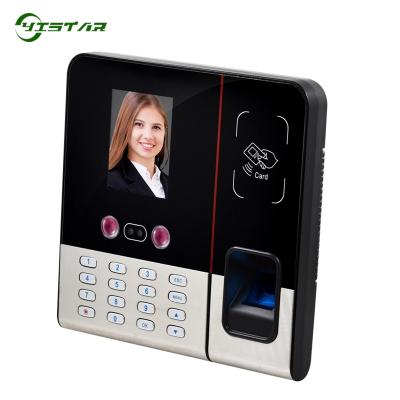 China DISCOUNT Internet WIFI Face Time Biometric Attendance With Fingerprint Reader Linux System Face And Fingerprint Time Attendance for sale