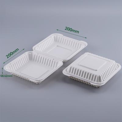 China LR Microwavable 31OZ Bpa Free To Go Plastic American Clamshell Togo Food Container Cans Restaurant Style for sale