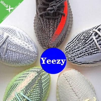 China Good quality Putian 1:1 running active sports sneaker OG Yeezy 350 sneakers bred running original logo with box casual sports Yeezy 500 700 v1 v2 v3 shoes for sale