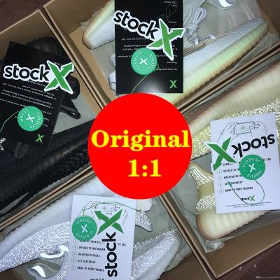 China 2021 Sports Sneaker 350 V2 Active Running Men Women Wholsale Stockx Yeezy 380 700 500 450 With Box 1:1 Sports Running Shoes Reflective Casual Sneakers for sale