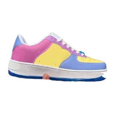 China Wholesale Cheap Chameleon Sports Shoes OEM Factory Fashion\Low Temperature-Sense LX UV Reactive Casual Sneaker Comfortable\Durable\Breathable\Lighted AF Skateboard Force 1 for sale