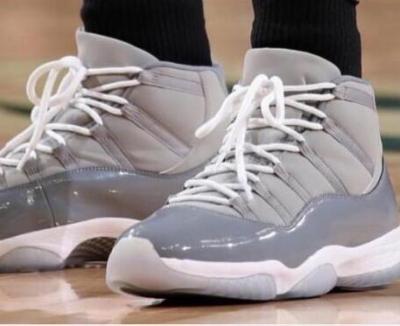 China Cool Gray Air 11 Active Sports Mens Basketball Sneakers for sale