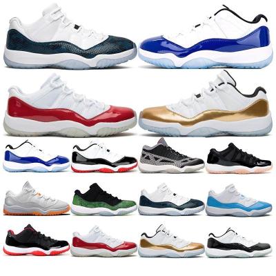 China Men's Basketball Shoes Jumping Sports New Release11s Active Cut Cherry Closing Ceremony White Bred Low And Dress Fashion Sports Outdoor Sneaker for sale