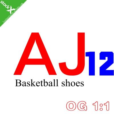 China Active Wholesale Sports Mens AJ 12 High Top Breathable Basketball Shoes Retro Sneakers For Men Zapatillas Hombre for sale