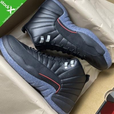 China Low price mens 12s aj easter 12 high low custom sports leadsports new style active original air with logo basketball shoes for sale