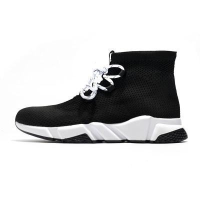 China Sports Running Luxury Active Hot Black Fashion Designer Putian Italy White Sneaker Sock Shoes Lace Up Triple Speed ​​Knit Outdoor Trainer Walking for sale