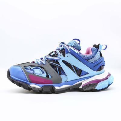 China EVA TRACK 1 Red Black Pink Blue Burgundy White Trainer Runner Sneakers Sports Shoes Men Women for sale