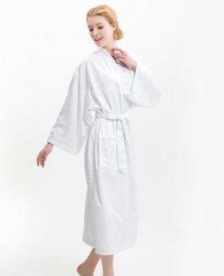 China Natural 100% Cotton Bathrobe Latest Gown Designs For Spa And Hotel for sale