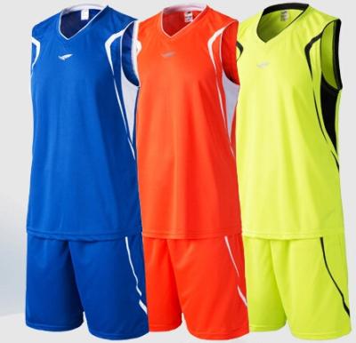 China Blue / Red / Yellow Custom Soccer Jerseys For Men Doing Excise , Fitness Custom Sleeveless Shirts for sale