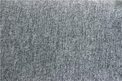 China Silver Grey Wool Jacquard Fabric Blend For Mens Collection Ventilated for sale