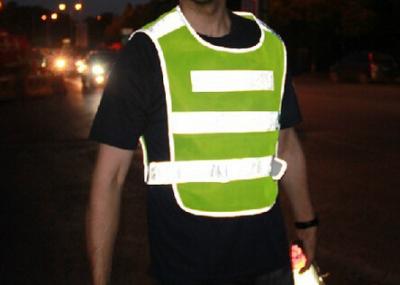 China Traffic Safety Reflective vest  ,  Visible construction spot work wear for sale