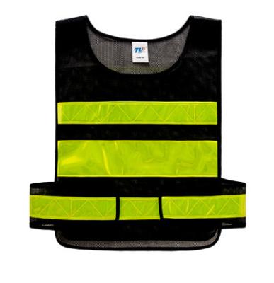 China Fluorescent Vest for Traffic controller Sanitation worker Safety Reflective Apparel for sale