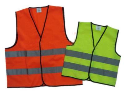 China Safety Apparel Reflective Vest for Traffic , High Visibility Custom Safety Vests for sale