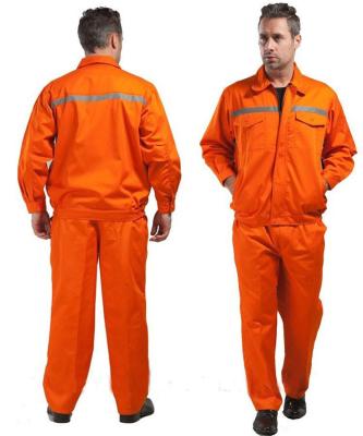 China Anti-Shrink Anti-UV Plus Size Flame Retardant Workwear / Customize FR Coveralls for sale