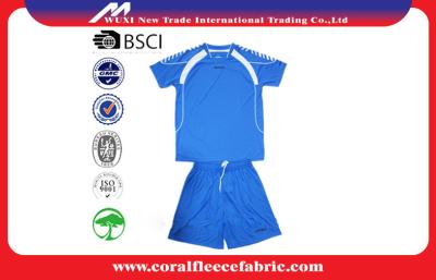 China Custom Soccer Team Wear Youth Customizable Soccer Jerseys / Football T Shirt for sale