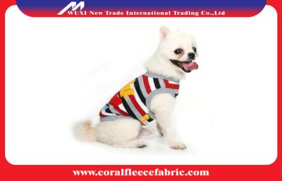 China Boy Dog or Girl Dog Cute Pet Clothes with Caribbean Sailor Style , Custom Dog Products for sale